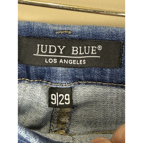 Judy Blue Women's Jeans Skinny Fit Medium Wash Size 9/29 Pull On Stretch Waist - Picture 3 of 5